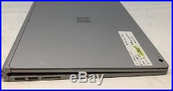 Microsoft Surface Book Laptop i5-6300U 2.4GHz 8GB RAM 256GB SSD W10P