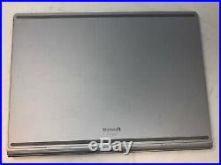 Microsoft Surface Book Laptop i5-6300U 2.4GHz 8GB RAM 256GB SSD W10P