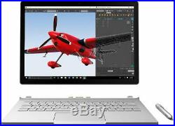 Microsoft Surface Book Performance Base i7-6600U 2.60GHz 1TB SSD 13.5 Touch Pen
