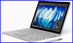 Microsoft Surface Book Performance Base i7-6600U 2.60GHz 1TB SSD 13.5 Touch Pen