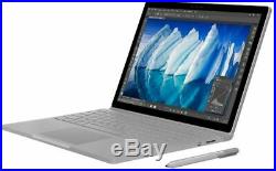 Microsoft Surface Book Performance Base i7-6600U 2.60GHz 256GB 13.5 Touch Pen