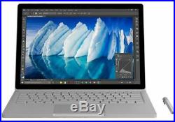 Microsoft Surface Book Performance Base i7-6600U 2.60GHz 256GB 13.5 Touch Pen