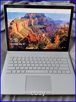 Microsoft Surface Book Pro 13.5 2.6GHz i7-6600U 16GB 512GB Laptop Notebook