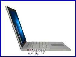 Microsoft Surface Book i5-6300U 2.40GHz 8GB RAM 128GB SSD Windows 10 Pro