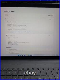 Microsoft Surface Book i5-6300U @ 2.4GHz / 8GB RAM / 128GB SSD / Win 11 Pro
