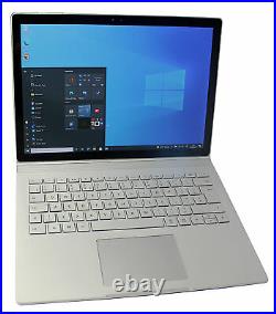 Microsoft Surface Book i7-6600U 16GB RAM 1TB SSD 1703 & 1705 Windows 10 Pro