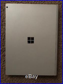 Microsoft Surface Book, i7-6600U @ 2.60GHz, 16GB RAM, 512GB, Windows 10 Pro