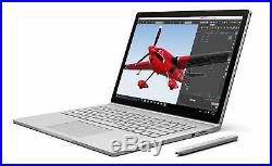 Microsoft Surface Book i7-6600u 16GB 512GB SSD 13.5 Win10 2-in-1 See Desc