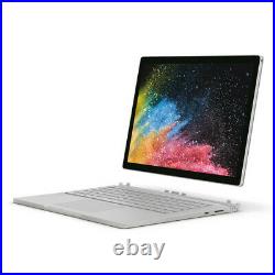 Microsoft Surface Book2 13.5 2-in-1 Intel i7-8650U 8GB RAM 256GB SSD GTX1050