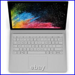 Microsoft Surface Book2 13.5 2-in-1 Intel i7-8650U 8GB RAM 256GB SSD GTX1050