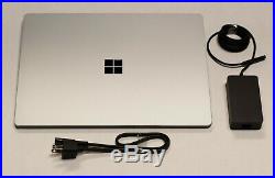 Microsoft Surface Laptop 13.5'' Intel Core i5 7th Gen. Touch 8GB 256GB Platinum