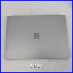 Microsoft Surface Laptop 13.5 Silver TOUCH 2.5GHz i5-7200U 8GB 128GB Good Cond