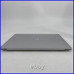 Microsoft Surface Laptop 13.5 Silver TOUCH 2.5GHz i5-7200U 8GB 128GB Good Cond