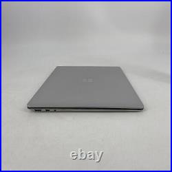 Microsoft Surface Laptop 13.5 Silver TOUCH 2.5GHz i5-7200U 8GB 128GB Good Cond