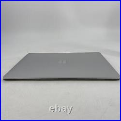Microsoft Surface Laptop 13.5 Silver TOUCH 2.5GHz i5-7200U 8GB 128GB Good Cond