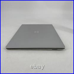 Microsoft Surface Laptop 13.5 Silver TOUCH 2.5GHz i5-7200U 8GB 128GB Good Cond