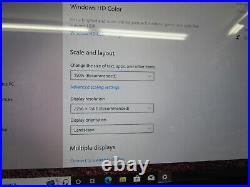 Microsoft Surface Laptop 1769 13.5 Touch i5-8250U 8GB 256GB SSD Windows 10 Pro