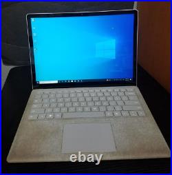 Microsoft Surface Laptop 1769 (1st Gen) i5-7300U@2.6GHz 8GB 256GB Windows10 Pro