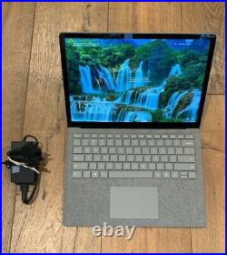 Microsoft Surface Laptop 1769 I7-7660u 512gb Ssd 16gb Ram Win 10 Pro