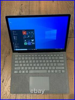 Microsoft Surface Laptop 1769 I7-7660u 512gb Ssd 16gb Ram Win 10 Pro