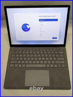 Microsoft Surface Laptop 3 1.20GHz i5-1035G7 8GB RAM 256GB SSD Platinum Win11 B