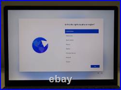Microsoft Surface Laptop 3 1.20GHz i5-1035G7 8GB RAM 256GB SSD Platinum Win11 B