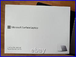 Microsoft Surface Laptop 3 15in Windows 11 Pro, 8gb RAM, 120GB