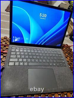 Microsoft Surface Laptop 3 1867 Core I7-1065g7 512gb Ssd 16gb Ram Win 11 Pro