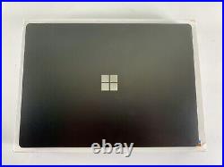 Microsoft Surface Laptop 4 13.5 Ryzen 5 16gb Ram 256gb Ssd Black