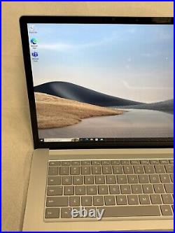 Microsoft Surface Laptop 4 15 (256GB, Intel i7 11th Gen, 16GB) Platinum