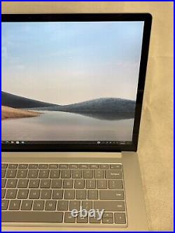 Microsoft Surface Laptop 4 15 (256GB, Intel i7 11th Gen, 16GB) Platinum