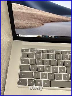 Microsoft Surface Laptop 4 15 (256GB, Intel i7 11th Gen, 16GB) Platinum