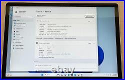 Microsoft Surface Laptop 7th Gen, i5 2.60GHz 8GB RAM 256GB SSD (822)