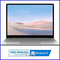 Microsoft Surface Laptop Go 12.4 Intel i5 with Win 11 Pro Upgrade + Warranty Kit