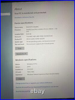Microsoft Surface Laptop Intel Core i5-6300U 8GB 2.5GHz 256 12.3 Windows Pro 10