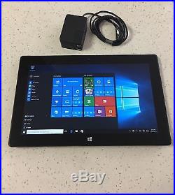 Microsoft Surface PRO 1 i5-3317U 128GB 4GB RAM 1.70GHz 10.6 Wins10Pro Tablet#1