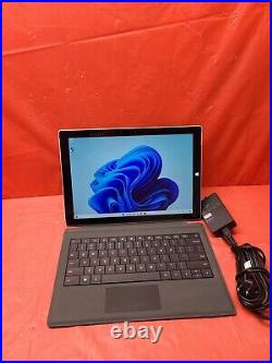 Microsoft Surface PRO 3 Laptop, Intel core I5-8GB Ram, 256GB SSD, Windows 11 Pro
