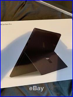 Microsoft Surface PRO 6 BLACK 8GB RAM 256GB 8th Gen i5 with LOTS of EXTRAS