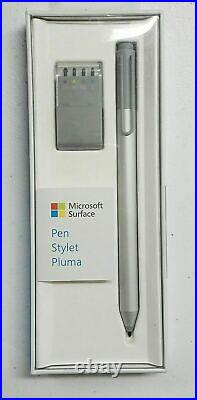 Microsoft Surface Pen Stylus For Surface Pro 7 6 5 4 3 Book Platinum