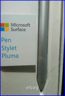 Microsoft Surface Pen Stylus For Surface Pro 7 6 5 4 3 Book Platinum