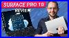 Microsoft Surface Pro 10 Review Bright Display U0026 Small Battery