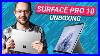 Microsoft Surface Pro 10 Unboxing U0026 Erster Eindruck