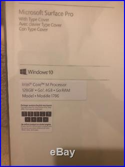 Microsoft Surface Pro 12.3 (Intel M3,4GB RAM, 128GB SSD) + Cover/Keyboard Bundle