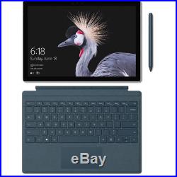 Microsoft Surface Pro 12.3 Intel i5-7300U 4/128GB Touch Tablet+Ext. Warranty Pa