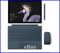 Microsoft Surface Pro 12.3 Tablet PC i5-7300U 8GB 256 SSD Win 10 Pro, FJX-00002