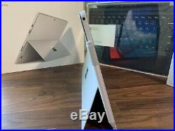 Microsoft Surface Pro 128GB 6th Gen, Wi-Fi Silver Bundle With Pen & Type Cover