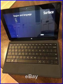 Microsoft Surface Pro 1514 10.6 Core i5 3317U 4GB RAM 128GB SSD 1.70ghz Win-8