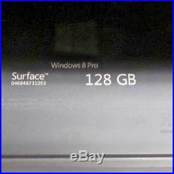 Microsoft Surface Pro 1514 Wi-Fi 10.6 4GB RAM 128GB 1.7GHz i5-3317U Win 10 Pro