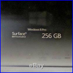 Microsoft Surface Pro 1514 i5-3317U@1.70GHz 4GB RAM 256GB Windows 10 Pro