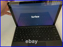 Microsoft Surface Pro 1724, i5-6300U@2.40GHz, 128GB SSD, 4GB RAM, Win10Pro, withKeybord